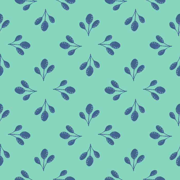 وکتور پترن برگ و گل